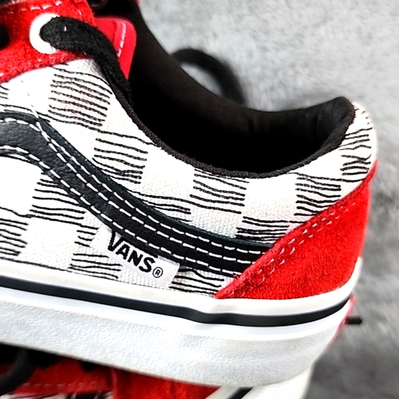 VANS Men's size 4 skateboard old school PRO shoes - Picture 10 of 12